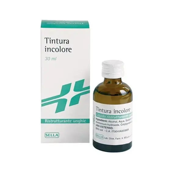 Tintura Incolore 30ml | Acquista Online su Farmaclick