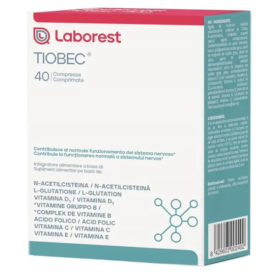 Tiobec 40 Compresse | Acquista Online su Farmaclick