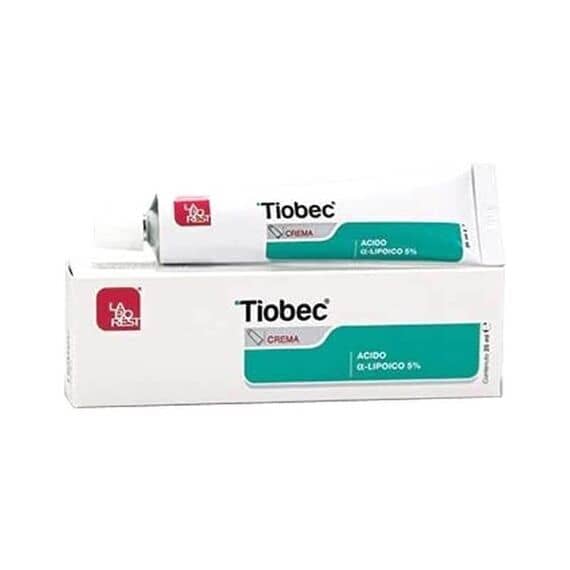 Tiobec Crema Acido Lipoico 5% 25 Ml | Acquista Online su Farmaclick