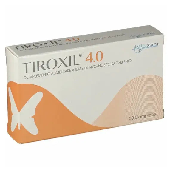 Tiroxil 4,0 30 Compresse | Acquista Online su Farmaclick