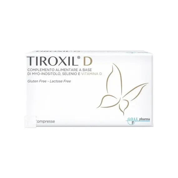 Tiroxil D 30 Compresse | Acquista Online su Farmaclick