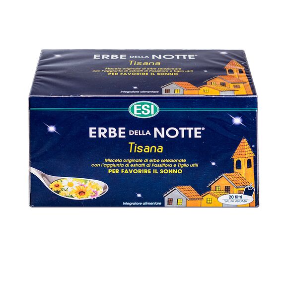 Esi Erbe della Notte Tisana Biologica 20 Filtri | Acquista Online su Farmaclick