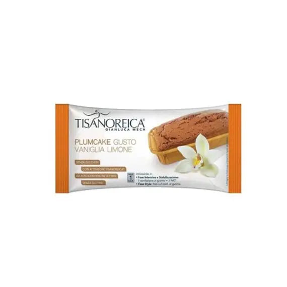 Gianluca Mech Tisanoreica Plumcake Limone e Vaniglia 50 Gr | Acquista Online su Farmaclick