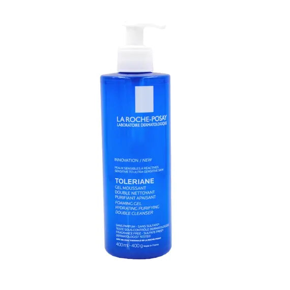 La Roche Posay Toleriane Gel Idratante e Purificante 400 Ml | Acquista Online su Farmaclick