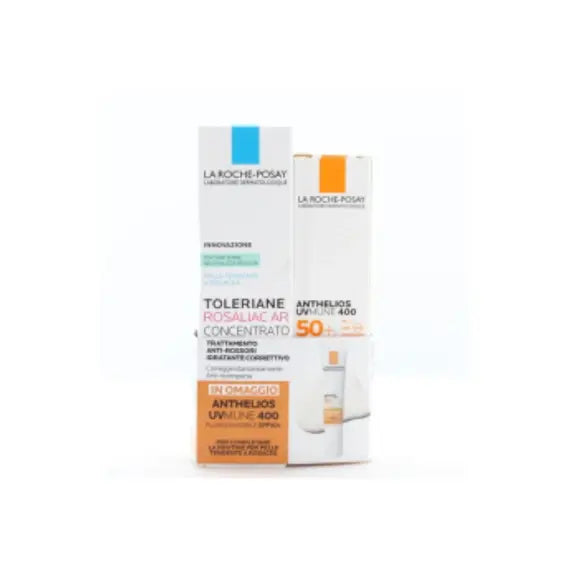 Toleriane Rosaliac Ar 40 Ml in Omaggio Anthelios Uvmune 400 15 Ml | Acquista Online su Farmaclick