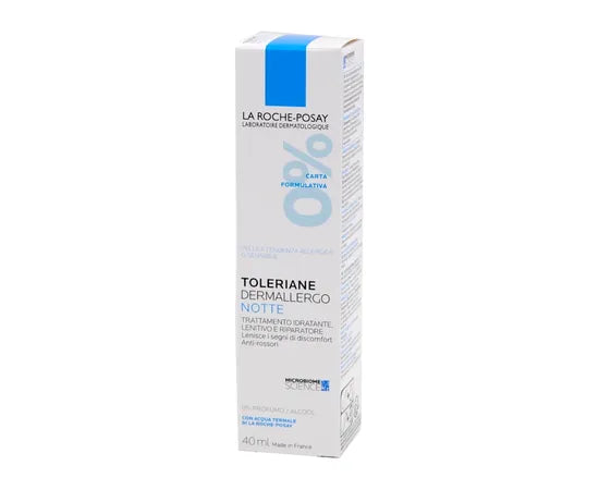 La Roche Posay Toleriane Dermallergo Notte 40 Ml