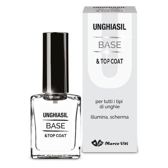 Unghiasil Base & Top Coat per Unghie Marco Viti 10 Ml | Acquista Online su Farmaclick