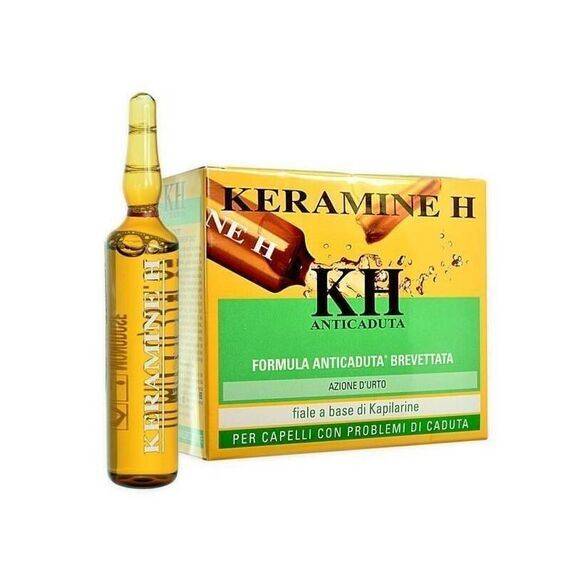 Keramine H Kh Formula Anticaduta Brevettata Azione D'urto 12 Fiale | Acquista Online su Farmaclick