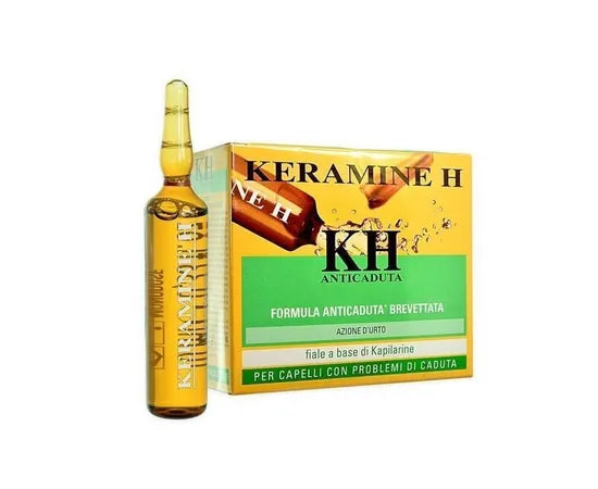 Keramine H Kh Patentierte Haarausfallformel Schockbehandlung 12 Ampullen