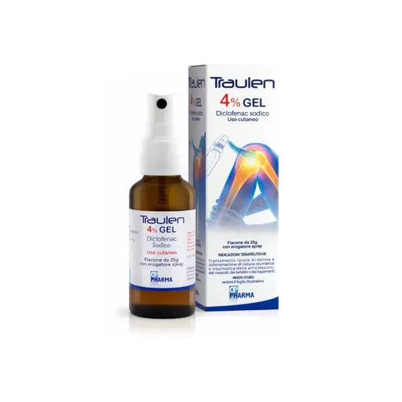 Traulen Gel Cutaneo 25 Gr con Erogatore Op Pharma | Acquista Online su Farmaclick