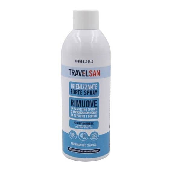 Travelsan Igienizzante Spray Forte Profumazione Classica 300 Ml | Acquista Online su Farmaclick