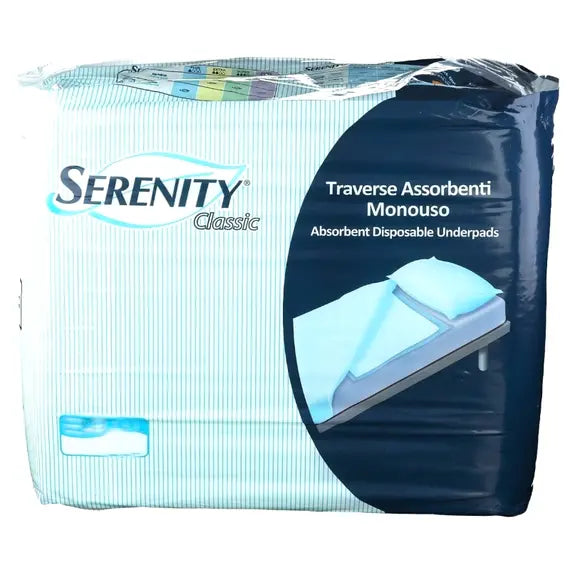Serenity Traversa Salvamaterasso Misura 60 X 60 Cm 15 Pezzi | Acquista Online su Farmaclick