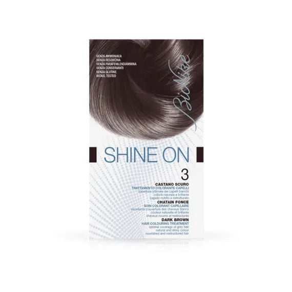 Bionike Shine On Tintura per Capelli 3 Castano Scuro | Acquista Online su Farmaclick