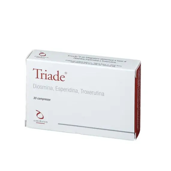 Triade Integratore Alimentare per il Microcircolo 30 Compresse | Acquista Online su Farmaclick