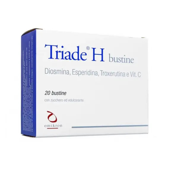 Triade H 20 Bustine | Acquista Online su Farmaclick