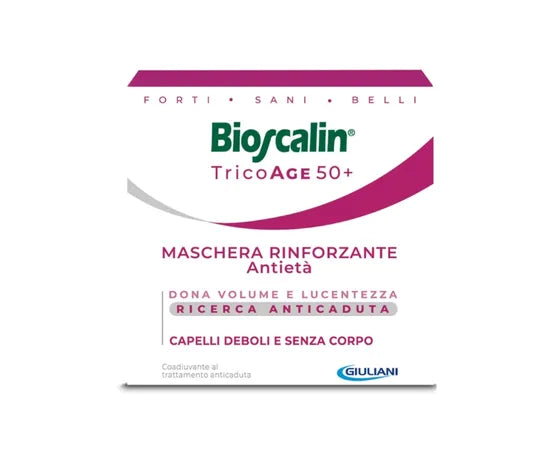 Bioscalin Tricoage 50+ Maschera Rinforzante Per Capelli 200 Ml