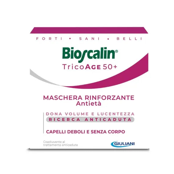 Bioscalin Tricoage 50+ Maschera Rinforzante per Capelli 200 Ml | Acquista Online su Farmaclick
