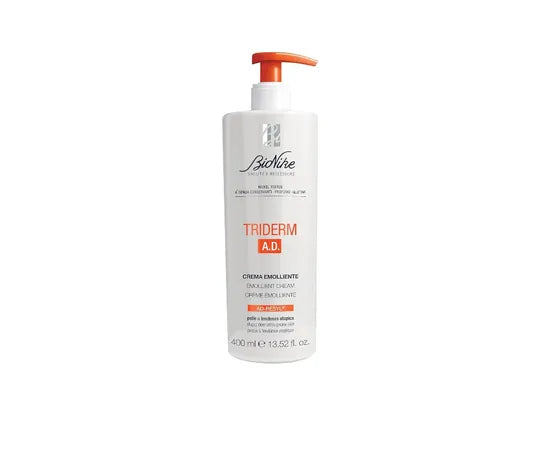 Bionike Triderm AD Cremiger Balsam für Gesicht und Körper bei atopischer Haut 400 ml