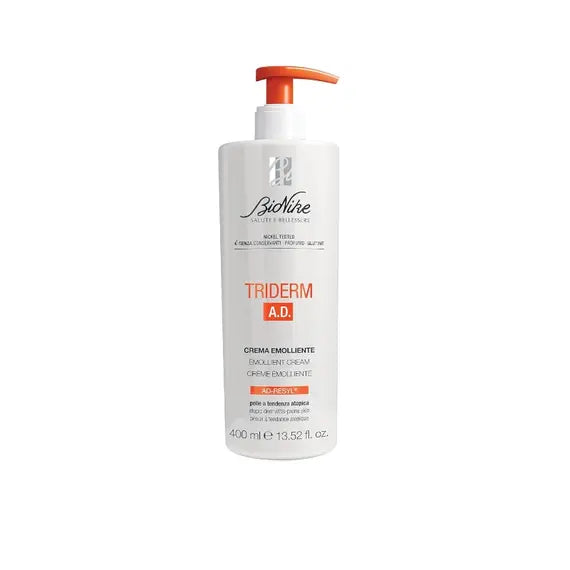 Bionike Triderm Ad Crema Emolliente Viso e Corpo Pelle a Tendenza Atopica 400 Ml | Acquista Online su Farmaclick