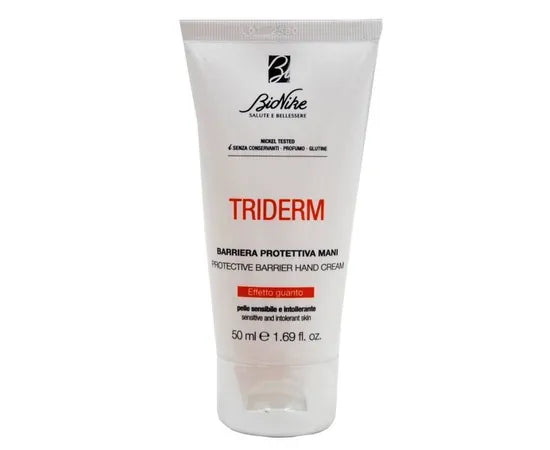 Bionike Triderm Crema Barriera Protettiva Mani 50 Ml