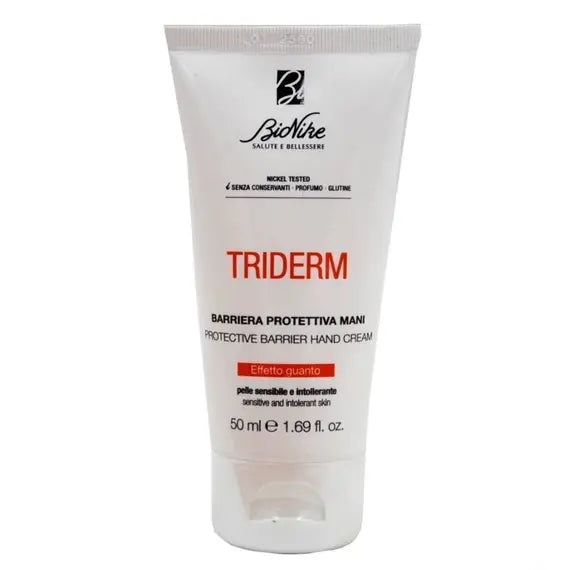 Bionike Triderm Crema Barriera Protettiva Mani 50 Ml | Acquista Online su Farmaclick