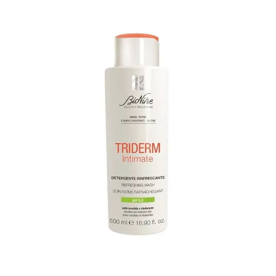 Triderm Intimate Detergente Rinfrescante Ph 5,5 500 Ml | Acquista Online su Farmaclick