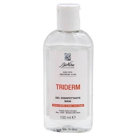 Bionike Triderm Gel Disinfettante Mani 100 Ml | Acquista Online su Farmaclick