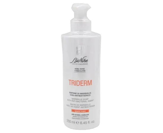Bionike Triderm Sapone Di Marsiglia Con Antibatterico 250Ml