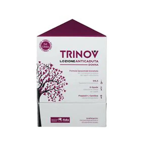 Trinov Lozione Anticaduta Donna 30 Ml | Acquista Online su Farmaclick