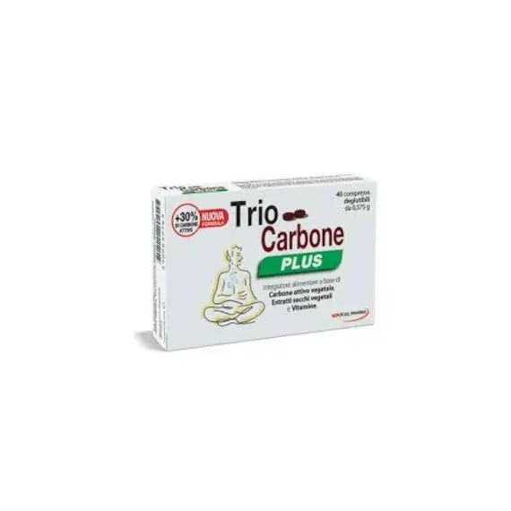 Triocarbone Plus 40 Compresse | Acquista Online su Farmaclick
