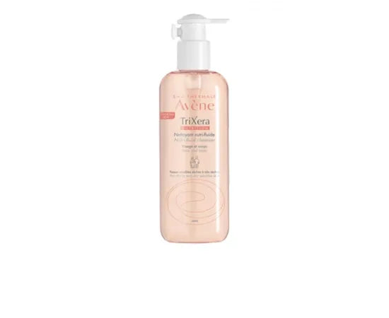 Avene Trixera Nutri-Fluid Reiniger für Gesicht und Körper 400 ml