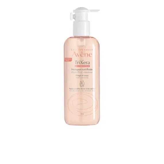 Avene Trixera Detergente Nutri - Fluido Viso e Corpo 400 Ml | Acquista Online su Farmaclick