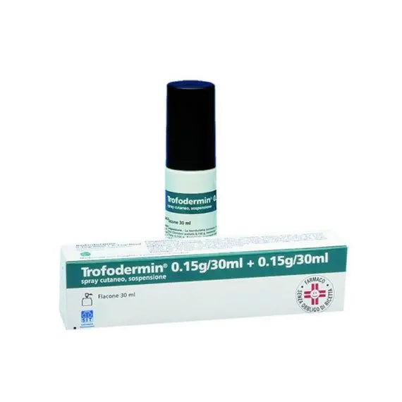 Trofodermin Spray Cut 30 Ml 5% + 5% | Acquista Online su Farmaclick