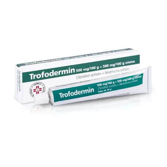 Trofodermin Crema Tubo da 30 G | Acquista Online su Farmaclick