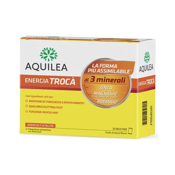 Aquilea Energia Troca' 20 Bustine | Acquista Online su Farmaclick