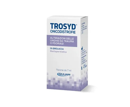 Trosyd Idrolacca Per Il Trattamento Delle Onicodistrofie 7 Ml