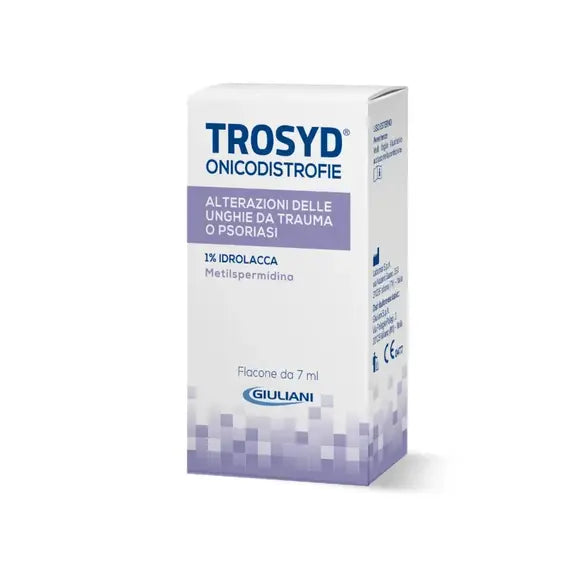 Trosyd Idrolacca per il Trattamento delle Onicodistrofie 7 Ml | Acquista Online su Farmaclick