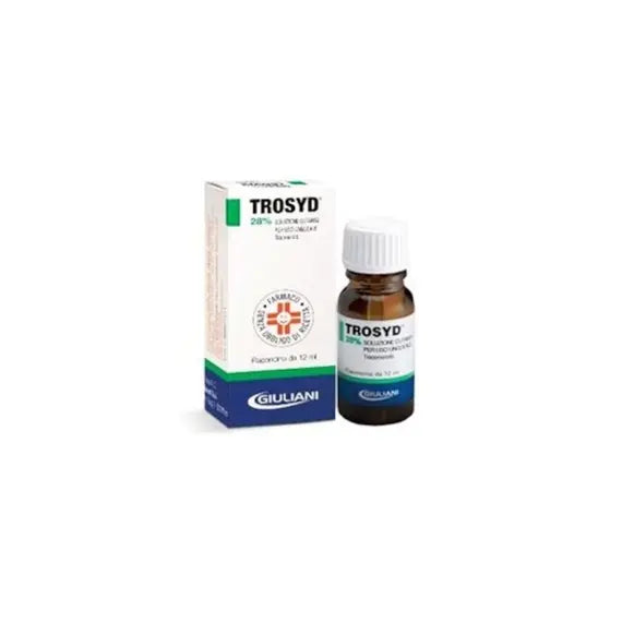Trosyd Smalto Soluzione Ungueale per Onicomicosi 12 Ml 28% di Tioconazolo | Acquista Online su Farmaclick