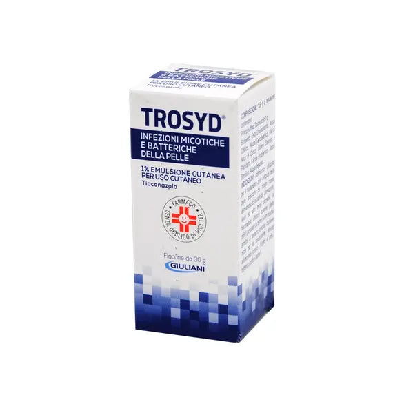 Trosyd Emulsione Cutanea 1% 30 G | Acquista Online su Farmaclick