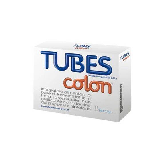 Tubes Colon 24 Capsule | Acquista Online su Farmaclick