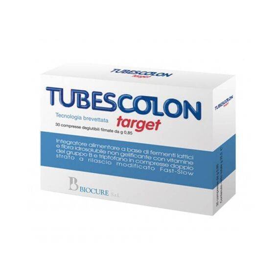 Tubescolon Target Integratore Alimentare Multivitaminico 30 Compresse | Acquista Online su Farmaclick