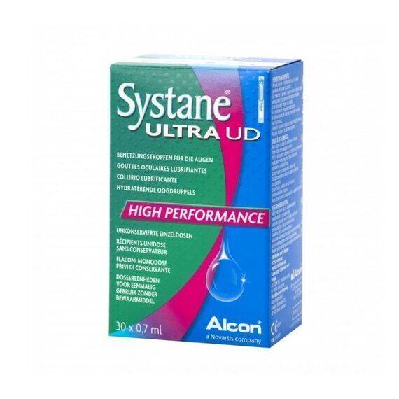 Systane Ultra Ud Gocce Oculari 30 Flaconcini Monouso | Acquista Online su Farmaclick