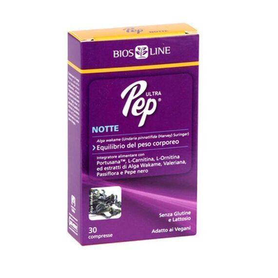 Bios Line Ultra Pep Notte Integratore per il Sonno 30 Compresse | Acquista Online su Farmaclick