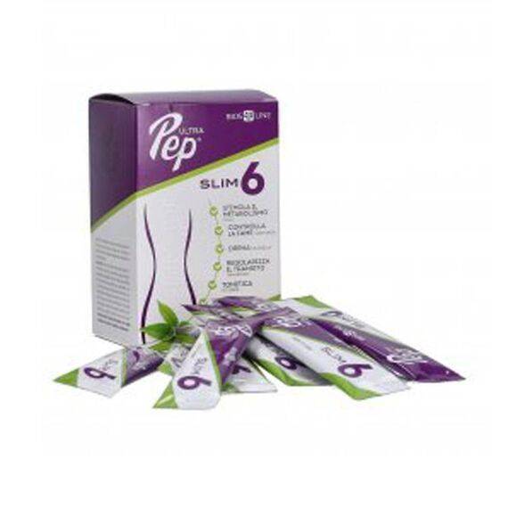 Bios Line Ultra Pep Slim 6 Integratore per la Perdita di Peso 20 Bustine Gusto Tã¨ Verde | Acquista Online su Farmaclick