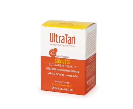 Ultratan Salvietta Autoabbronzante 10 Buste Monouso
