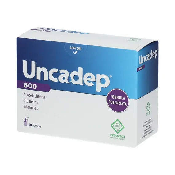 Unca Dep 600 20 Bustine da 6,5 Grammi | Acquista Online su Farmaclick