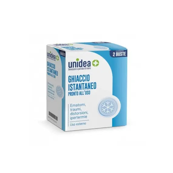 Unidea Unico Ghiaccio Istantaneo 2 Buste | Acquista Online su Farmaclick