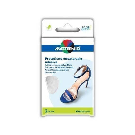 Master Aid Foot Care Protezione Metatarsale Adesiva 95x63x2.5 Mm 2 Protezioni | Acquista Online su Farmaclick