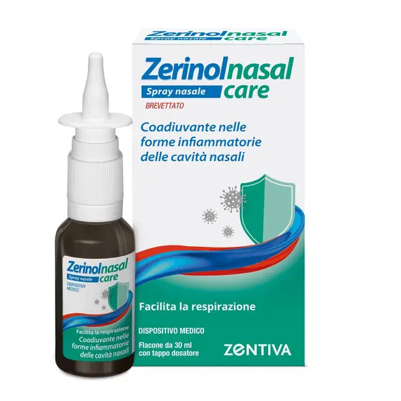 Zerinol Nasalcare Spray Nasale 30 Ml | Acquista Online su Farmaclick