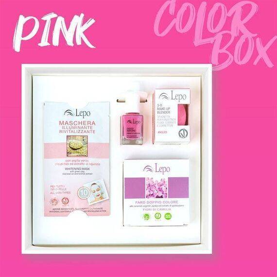 Lepo Pink Color Box Elegante Cofanetto Regalo | Acquista Online su Farmaclick